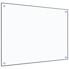 Spatscherm Keuken Gehard Glas Transparant 80 x 60 cm Doorzichtig