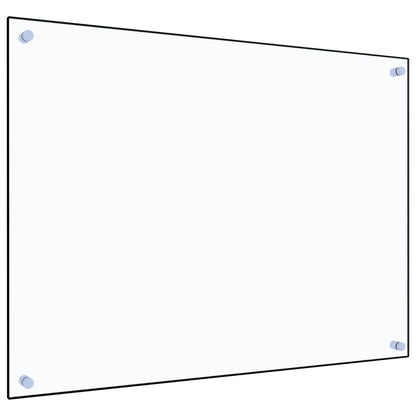 Spatscherm Keuken Gehard Glas Transparant 80 x 60 cm Doorzichtig