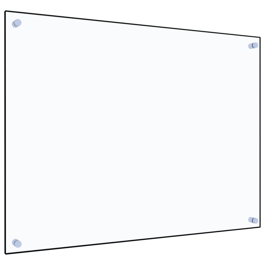Spatscherm Keuken Gehard Glas Transparant 80 x 60 cm Doorzichtig
