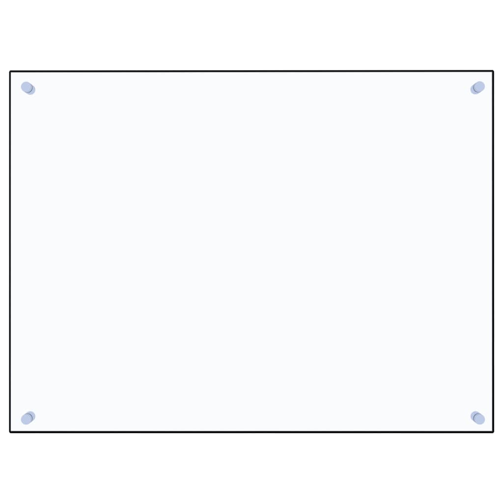 Spatscherm Keuken Gehard Glas Transparant 80 x 60 cm Doorzichtig