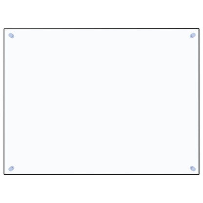Spatscherm Keuken Gehard Glas Transparant 80 x 60 cm Doorzichtig