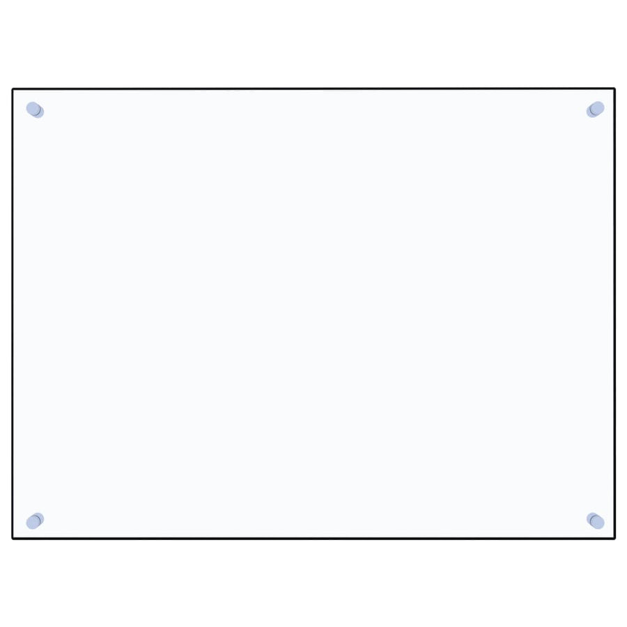 Spatscherm Keuken Gehard Glas Transparant 80 x 60 cm Doorzichtig