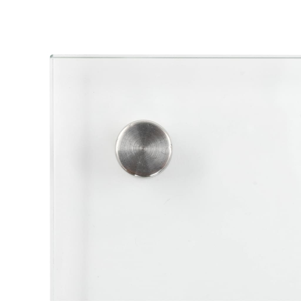 Spatscherm Keuken Gehard Glas Transparant 80 x 60 cm Doorzichtig