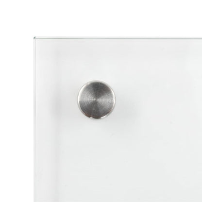Spatscherm Keuken Gehard Glas Transparant 80 x 60 cm Doorzichtig