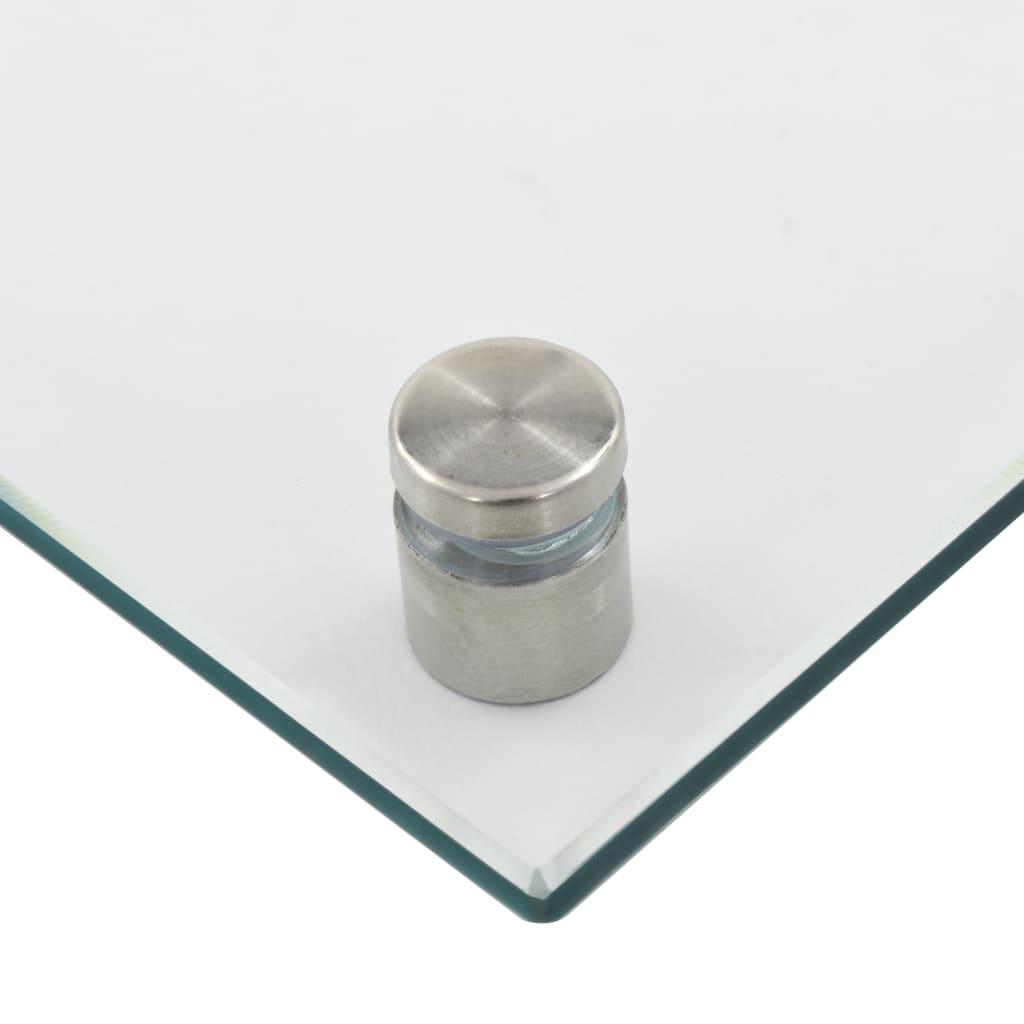 Spatscherm Keuken Gehard Glas Transparant 80 x 60 cm Doorzichtig