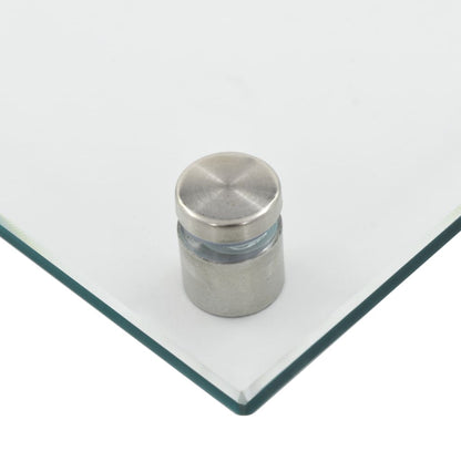 Spatscherm Keuken Gehard Glas Transparant 80 x 60 cm Doorzichtig