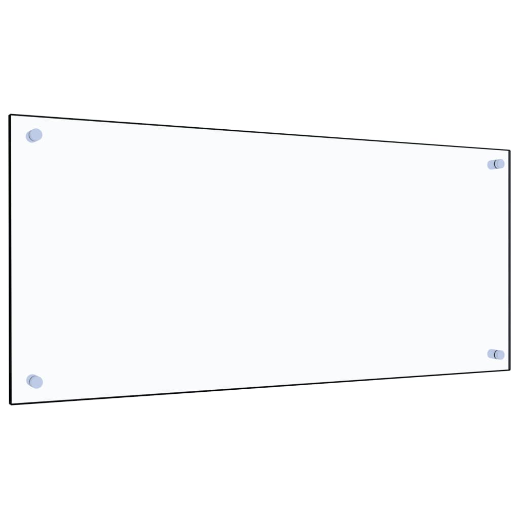 Spatscherm Keuken Gehard Glas Transparant 90 x 40 cm Doorzichtig