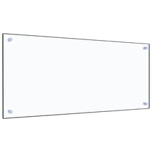 Spatscherm Keuken Gehard Glas Transparant 90 x 40 cm Doorzichtig