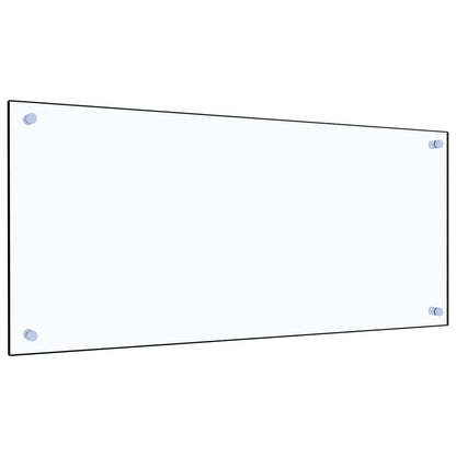 Spatscherm Keuken Gehard Glas Transparant 90 x 40 cm Doorzichtig