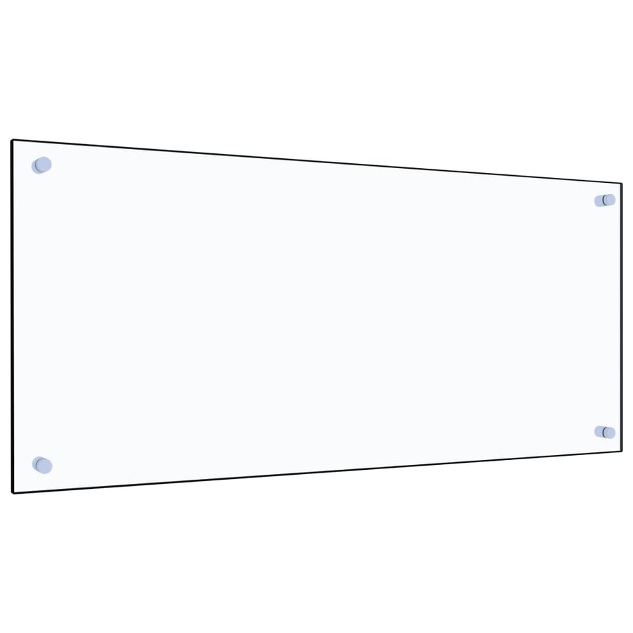Spatscherm Keuken Gehard Glas Transparant 90 x 40 cm Doorzichtig