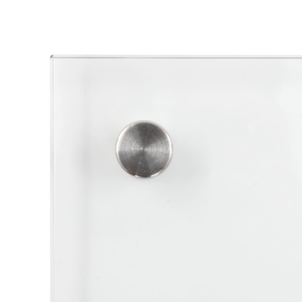 Spatscherm Keuken Gehard Glas Transparant 90 x 40 cm Doorzichtig