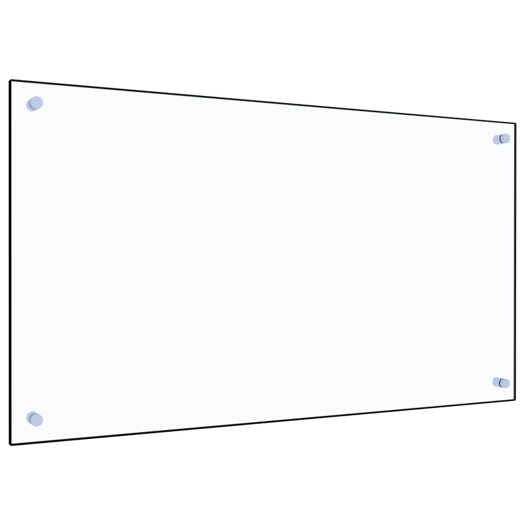 Spatscherm Keuken Gehard Glas Transparant 90 x 50 cm Doorzichtig
