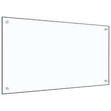 Spatscherm Keuken Gehard Glas Transparant 90 x 50 cm Doorzichtig