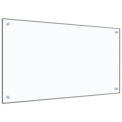 Spatscherm Keuken Gehard Glas Transparant 90 x 50 cm Doorzichtig