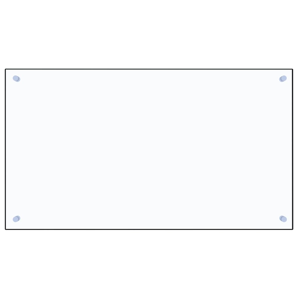 Spatscherm Keuken Gehard Glas Transparant 90 x 50 cm Doorzichtig