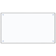 Spatscherm Keuken Gehard Glas Transparant 90 x 50 cm Doorzichtig