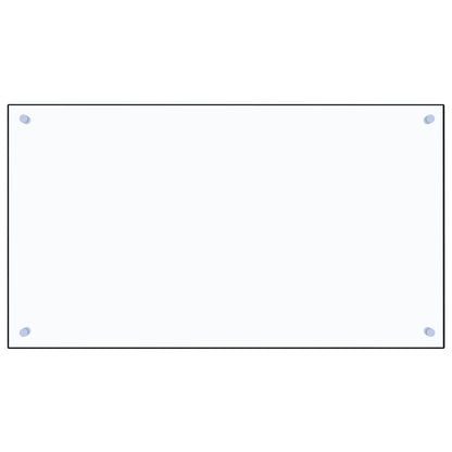 Spatscherm Keuken Gehard Glas Transparant 90 x 50 cm Doorzichtig