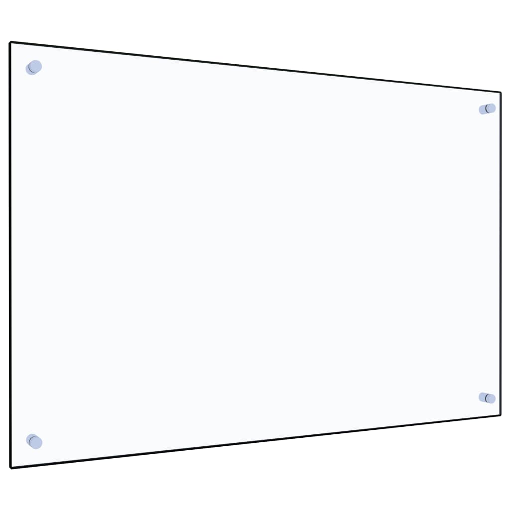 Spatscherm Keuken Gehard Glas Transparant 90 x 60 cm Doorzichtig