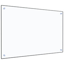 Spatscherm Keuken Gehard Glas Transparant 90 x 60 cm Doorzichtig