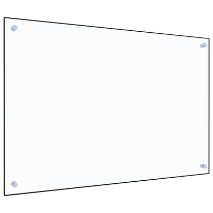 Spatscherm Keuken Gehard Glas Transparant 90 x 60 cm Doorzichtig