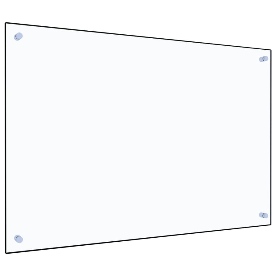 Spatscherm Keuken Gehard Glas Transparant 90 x 60 cm Doorzichtig