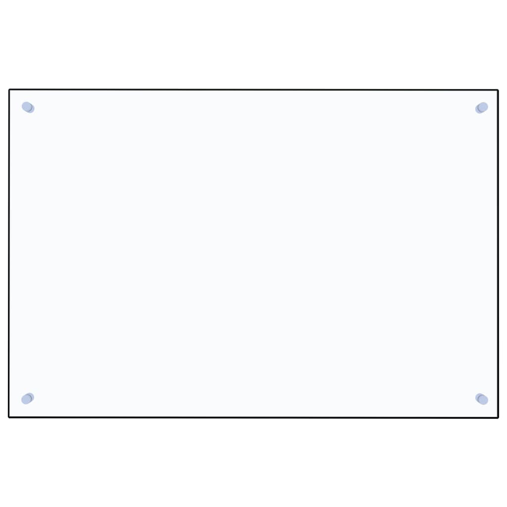 Spatscherm Keuken Gehard Glas Transparant 90 x 60 cm Doorzichtig