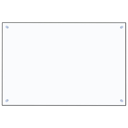 Spatscherm Keuken Gehard Glas Transparant 90 x 60 cm Doorzichtig