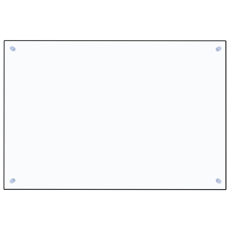 Spatscherm Keuken Gehard Glas Transparant 90 x 60 cm Doorzichtig