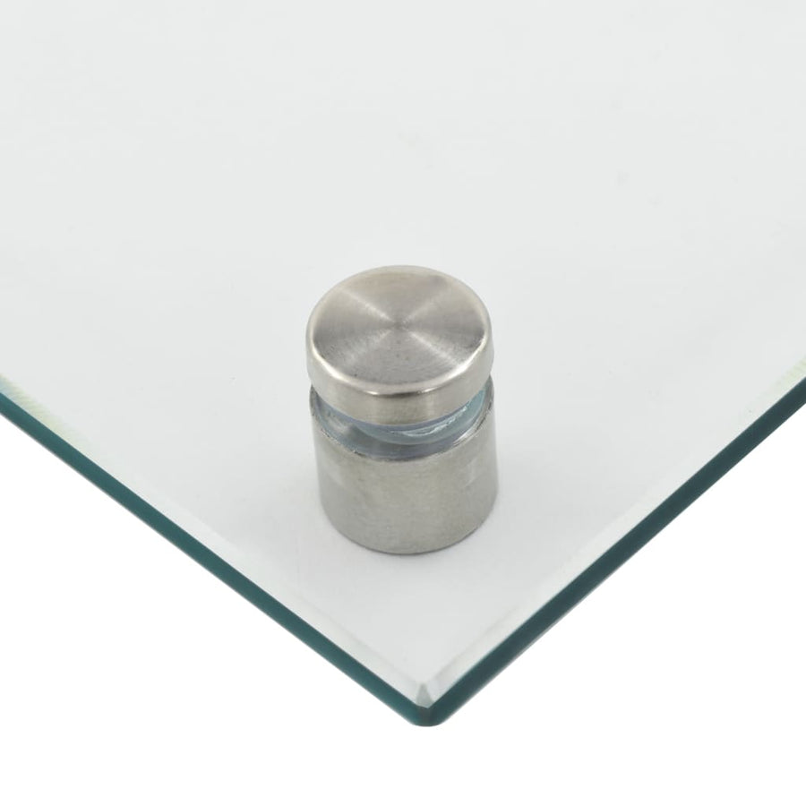 Spatscherm Keuken Gehard Glas Transparant 90 x 60 cm Doorzichtig