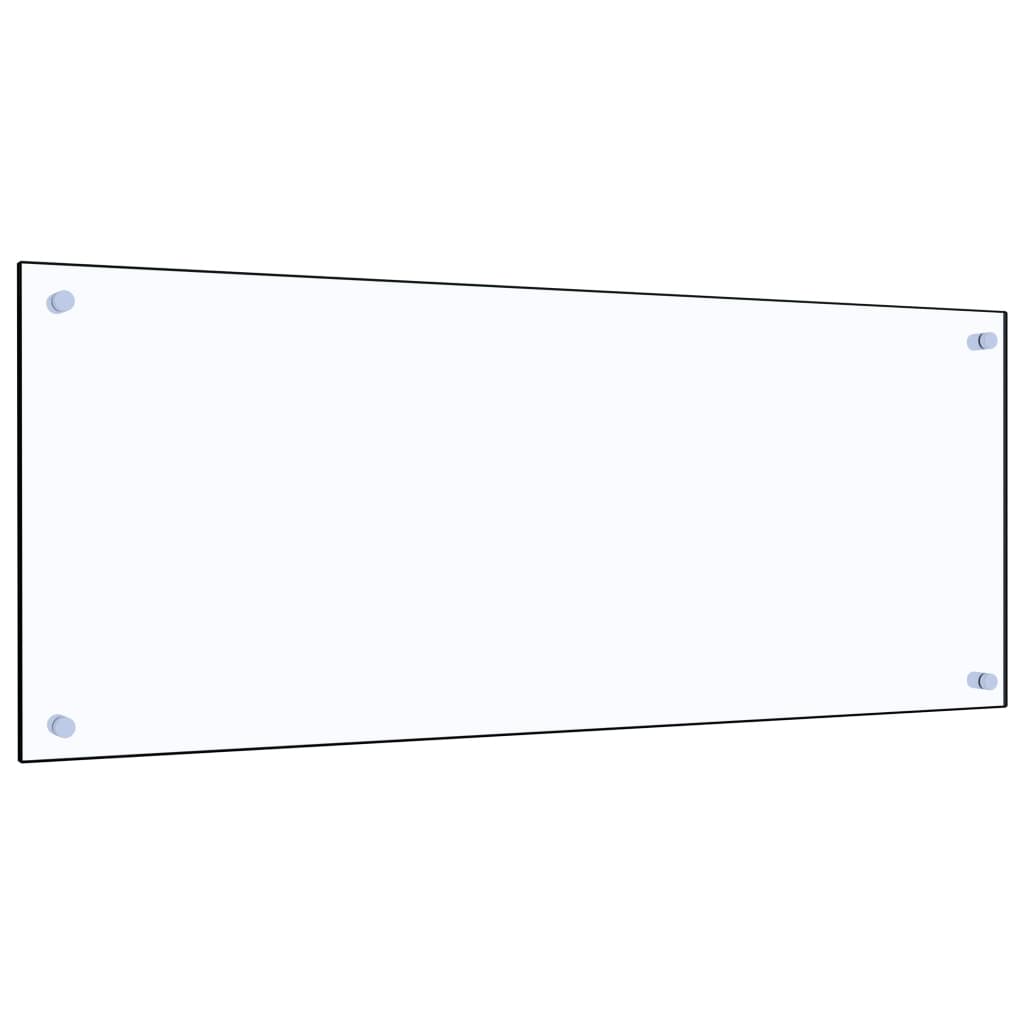 Spatscherm Keuken Gehard Glas Transparant 100 x 40 cm Doorzichtig