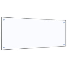 Spatscherm Keuken Gehard Glas Transparant 100 x 40 cm Doorzichtig