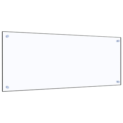 Spatscherm Keuken Gehard Glas Transparant 100 x 40 cm Doorzichtig