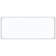 Spatscherm Keuken Gehard Glas Transparant 100 x 40 cm Doorzichtig