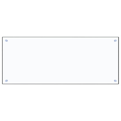 Spatscherm Keuken Gehard Glas Transparant 100 x 40 cm Doorzichtig