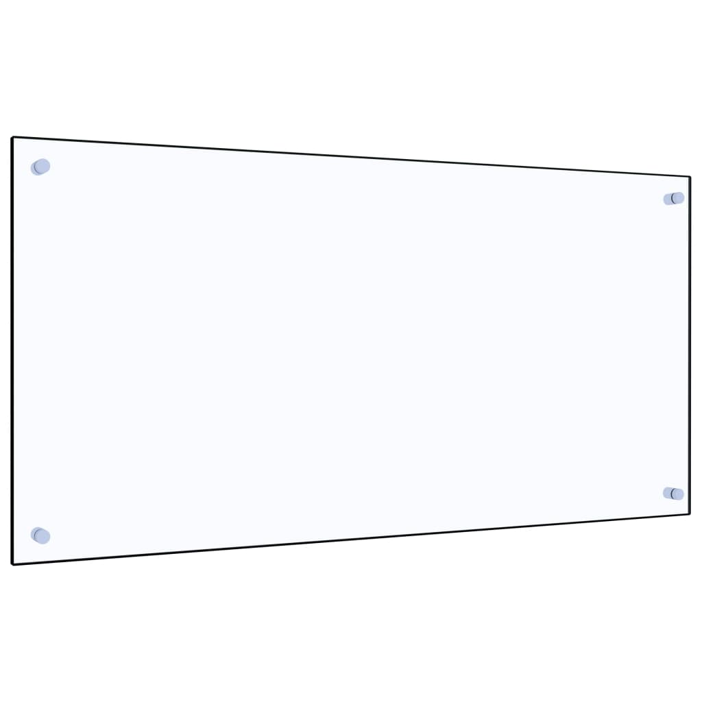 Spatscherm Keuken Gehard Glas Transparant 100 x 50 cm Doorzichtig