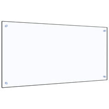Spatscherm Keuken Gehard Glas Transparant 100 x 50 cm Doorzichtig