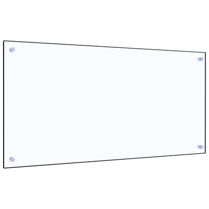 Spatscherm Keuken Gehard Glas Transparant 100 x 50 cm Doorzichtig