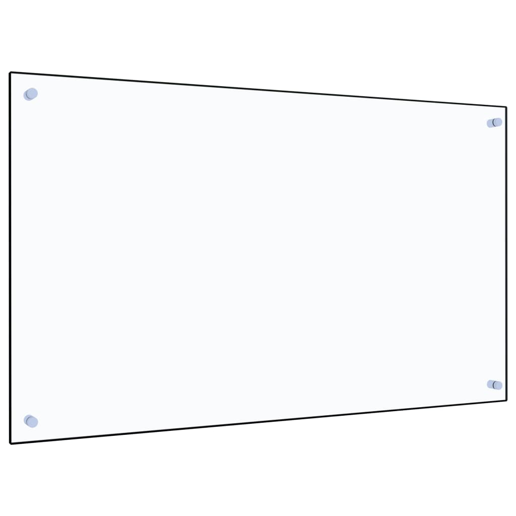 Spatscherm Keuken Gehard Glas Transparant 100 x 60 cm Doorzichtig