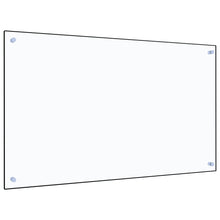 Spatscherm Keuken Gehard Glas Transparant 100 x 60 cm Doorzichtig