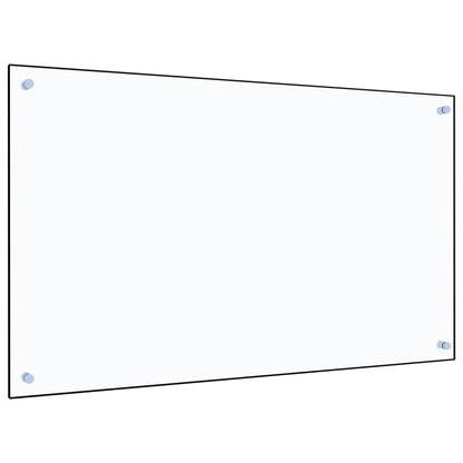Spatscherm Keuken Gehard Glas Transparant 100 x 60 cm Doorzichtig