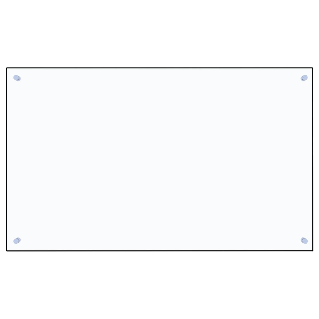 Spatscherm Keuken Gehard Glas Transparant 100 x 60 cm Doorzichtig