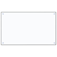 Spatscherm Keuken Gehard Glas Transparant 100 x 60 cm Doorzichtig