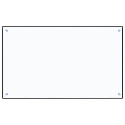 Spatscherm Keuken Gehard Glas Transparant 100 x 60 cm Doorzichtig