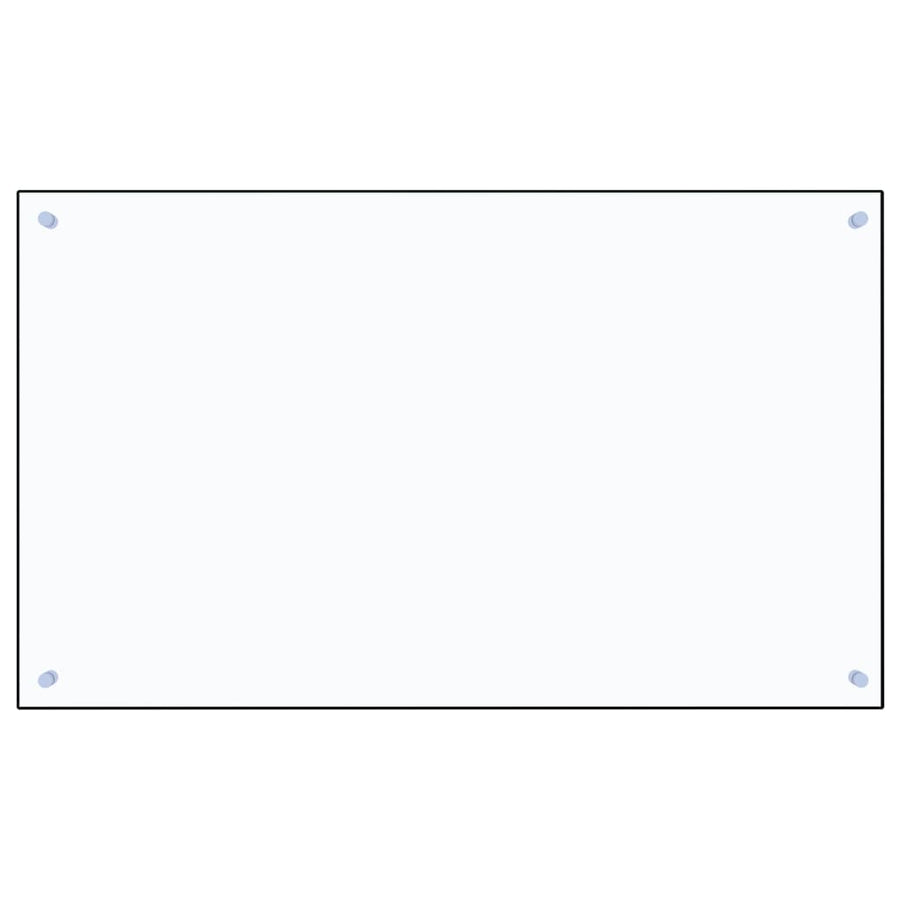 Spatscherm Keuken Gehard Glas Transparant 100 x 60 cm Doorzichtig