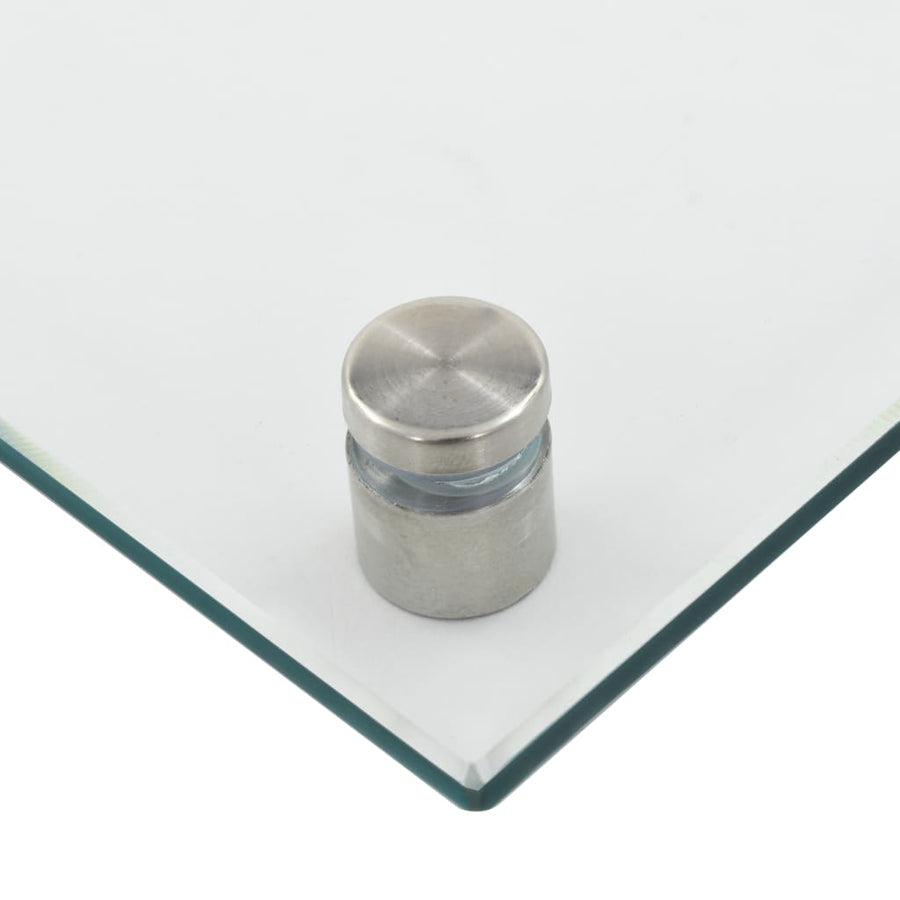 Spatscherm Keuken Gehard Glas Transparant 100 x 60 cm Doorzichtig
