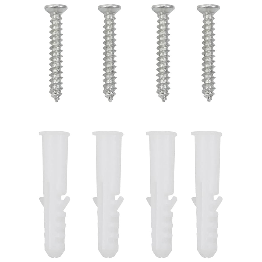 Spatscherm Keuken Gehard Glas 100 x 60 cm Zwart