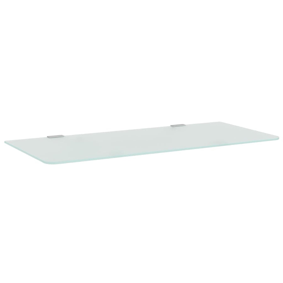 Urinoirschot 90X40 Cm Gehard Glas Doorzichtig