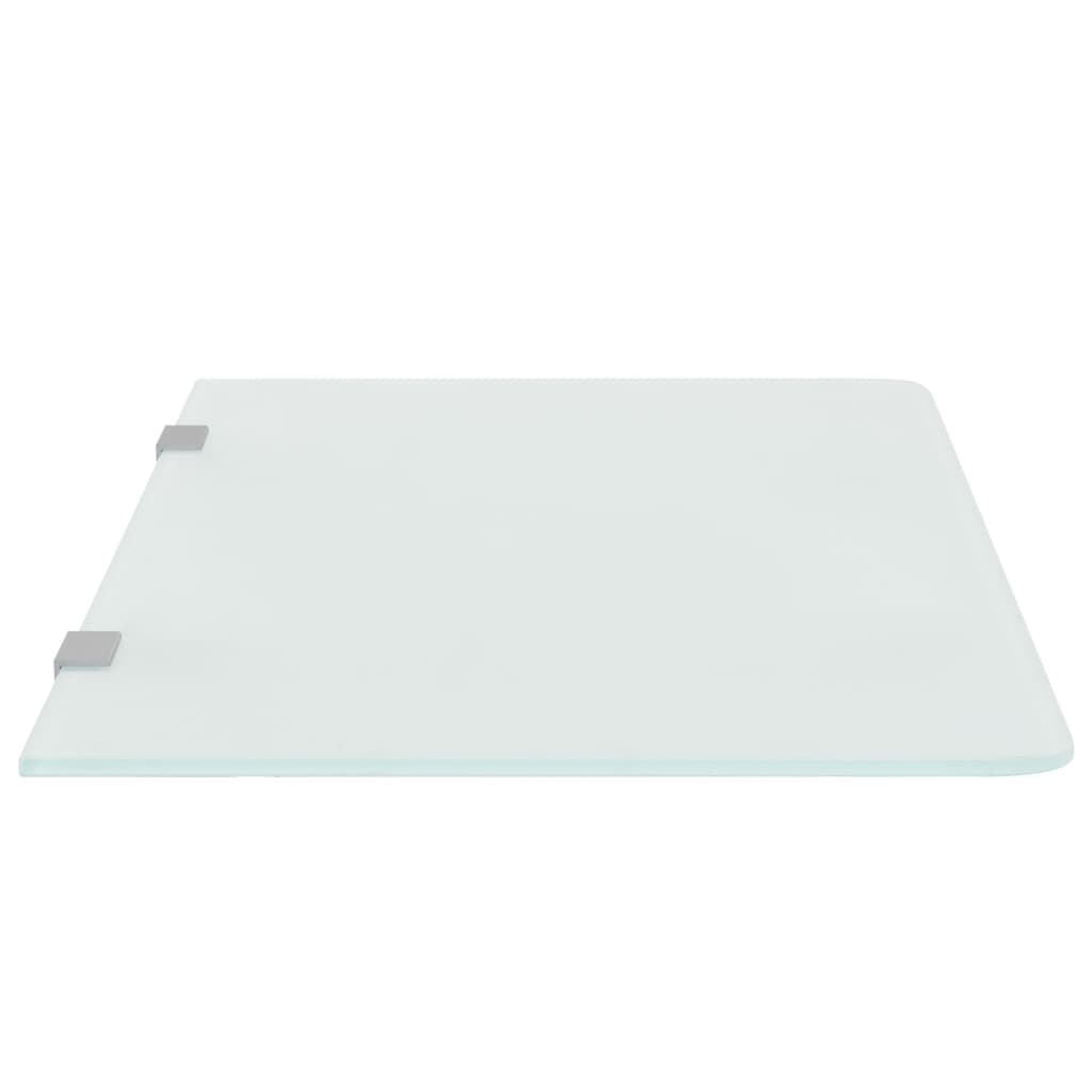 Urinoirschot 90X40 Cm Gehard Glas Doorzichtig