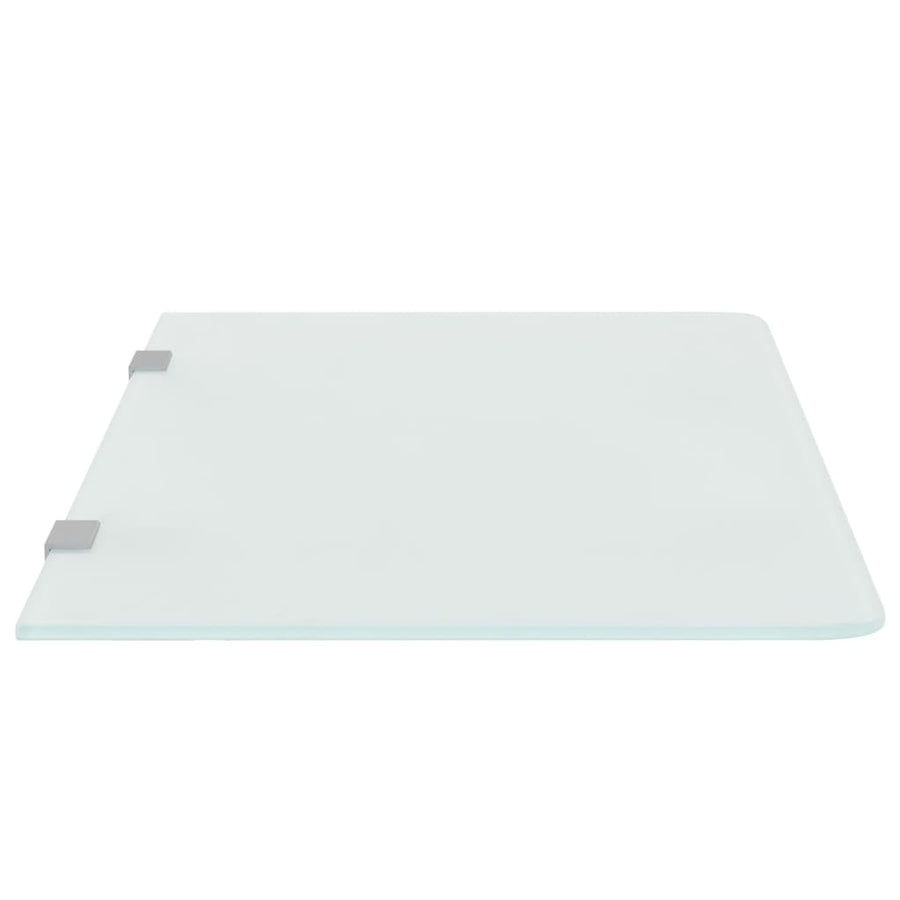 Urinoirschot 90X40 Cm Gehard Glas Doorzichtig