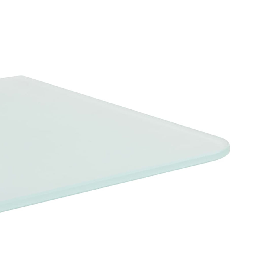 Urinoirschot 90X40 Cm Gehard Glas Doorzichtig